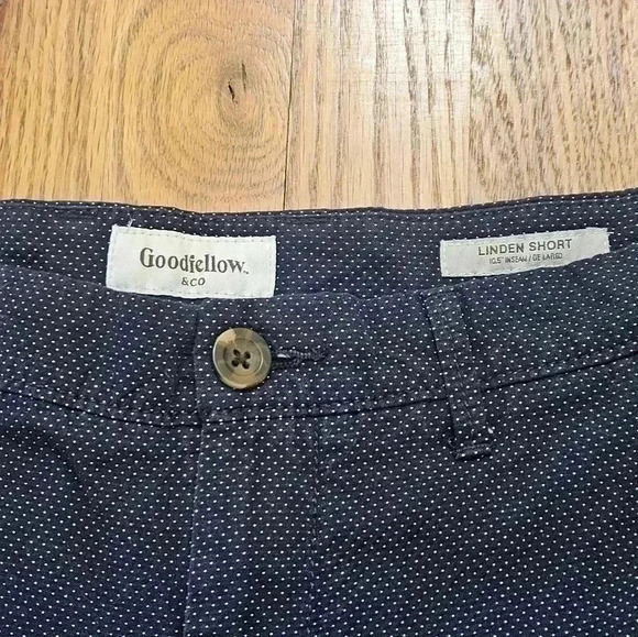 Goodfellow &Co. Shorts Size 32 Linden Short 10.5 inseam - Picture 3 of 9